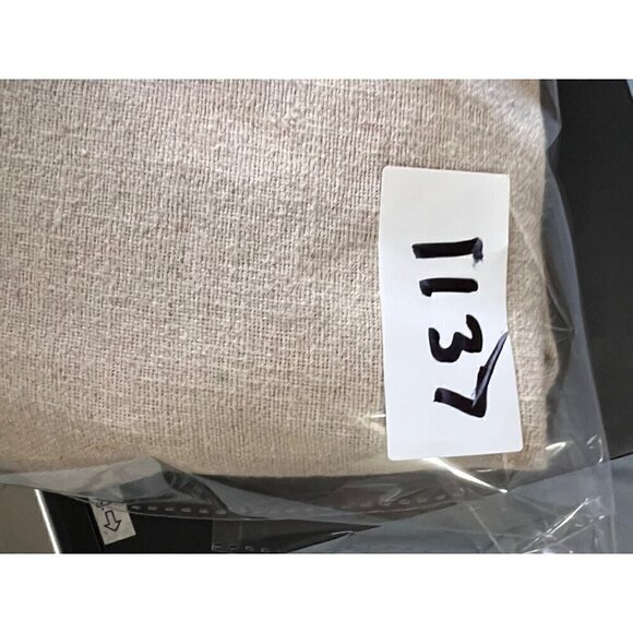 Gantos Linen Blend Drawstring  Shorts Medium Pockets lagenlook beachy boho resor - Picture 9 of 9